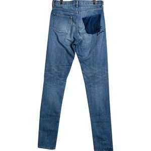 Saint Lauren Skinny Leg Jeans (Rare signature on back pocket).